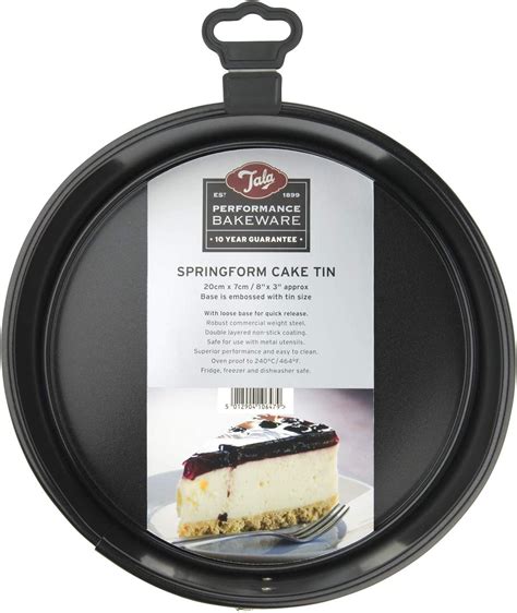 Tala Performance 20cm Springform Cake Tin